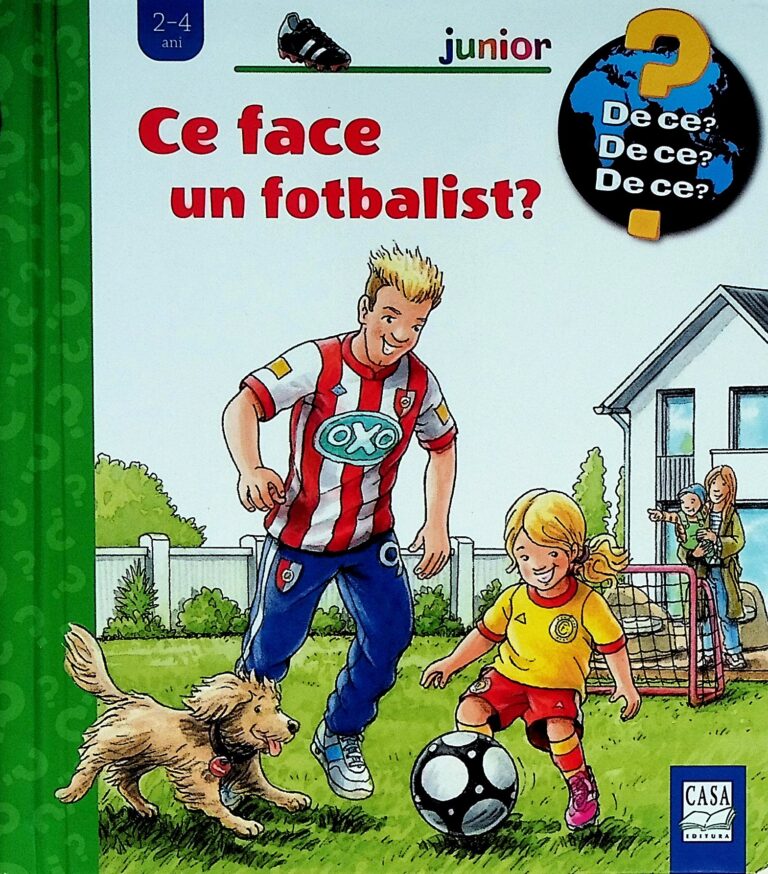 Ce face un fotbalist?