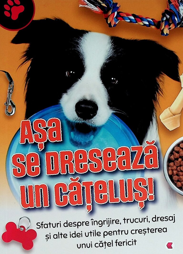 Asa se dreseaza un catelus! Sfaturi despre ingrijire, trucuri, dresaj si alte idei utile pentru cresterea unui catel fericit