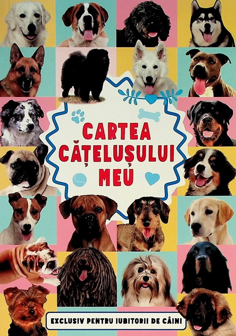 Cartea catelusului meu