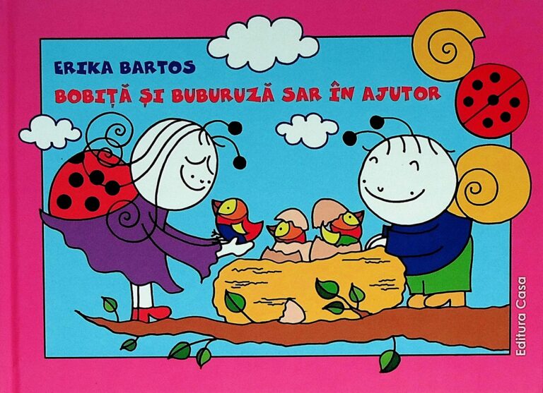 Bobita si Buburuza sar in ajutor