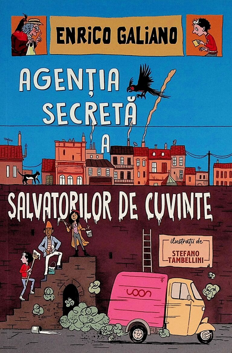 Agentia secreta a salvatorilor de cuvinte