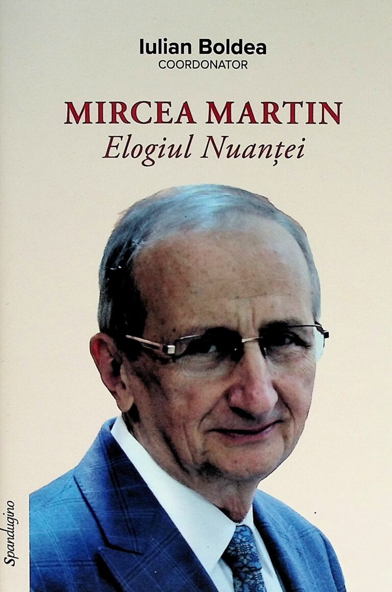 Mircea Martin. Elogiul nuantei