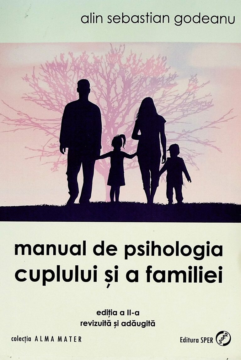 Manual de psihologia cuplui si a familiei