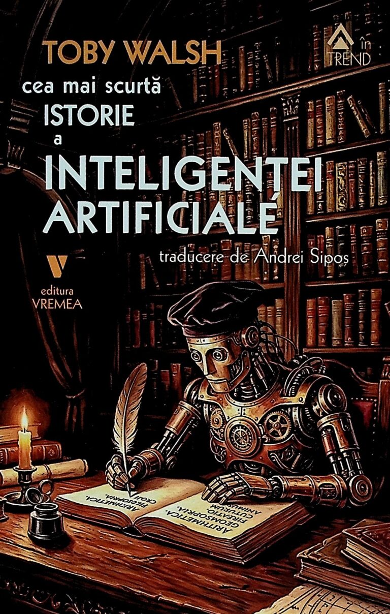 Cea mai scurta istorie a inteligentei artificiale
