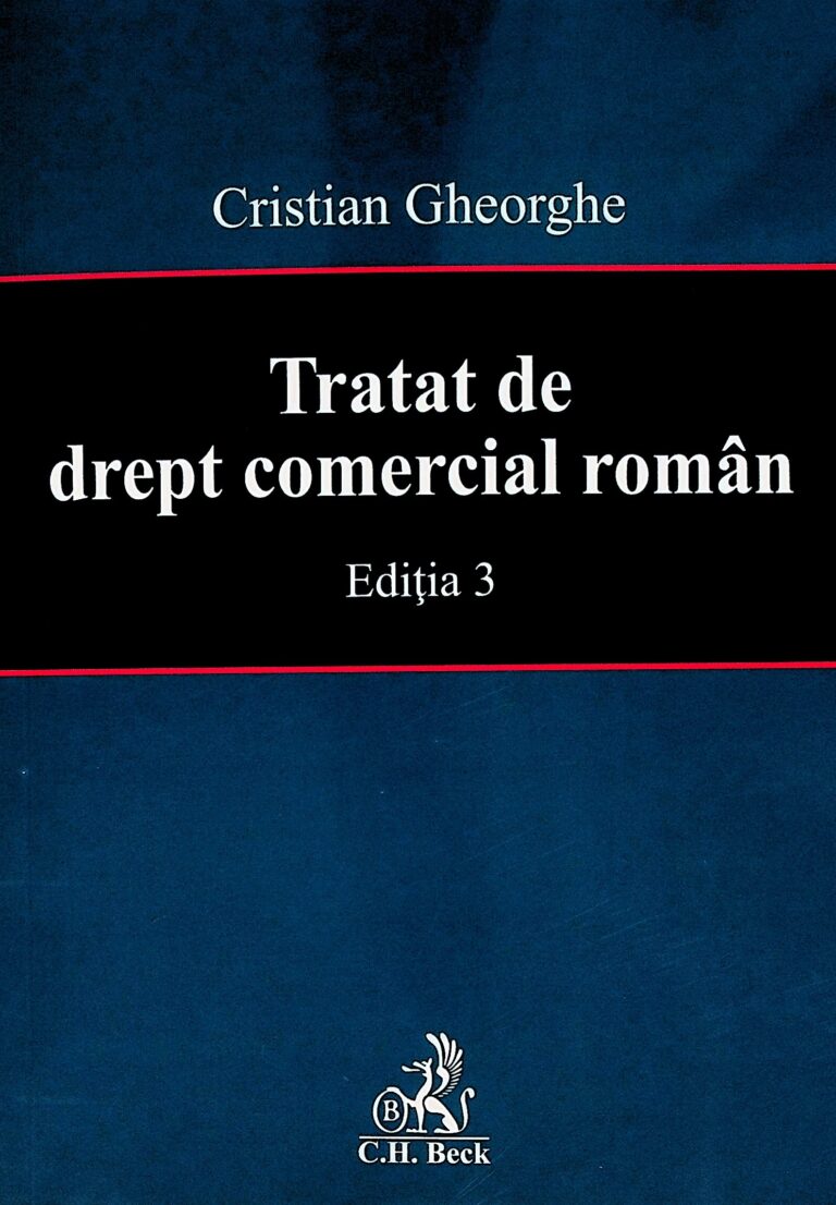 Tratat de drept comercial roman