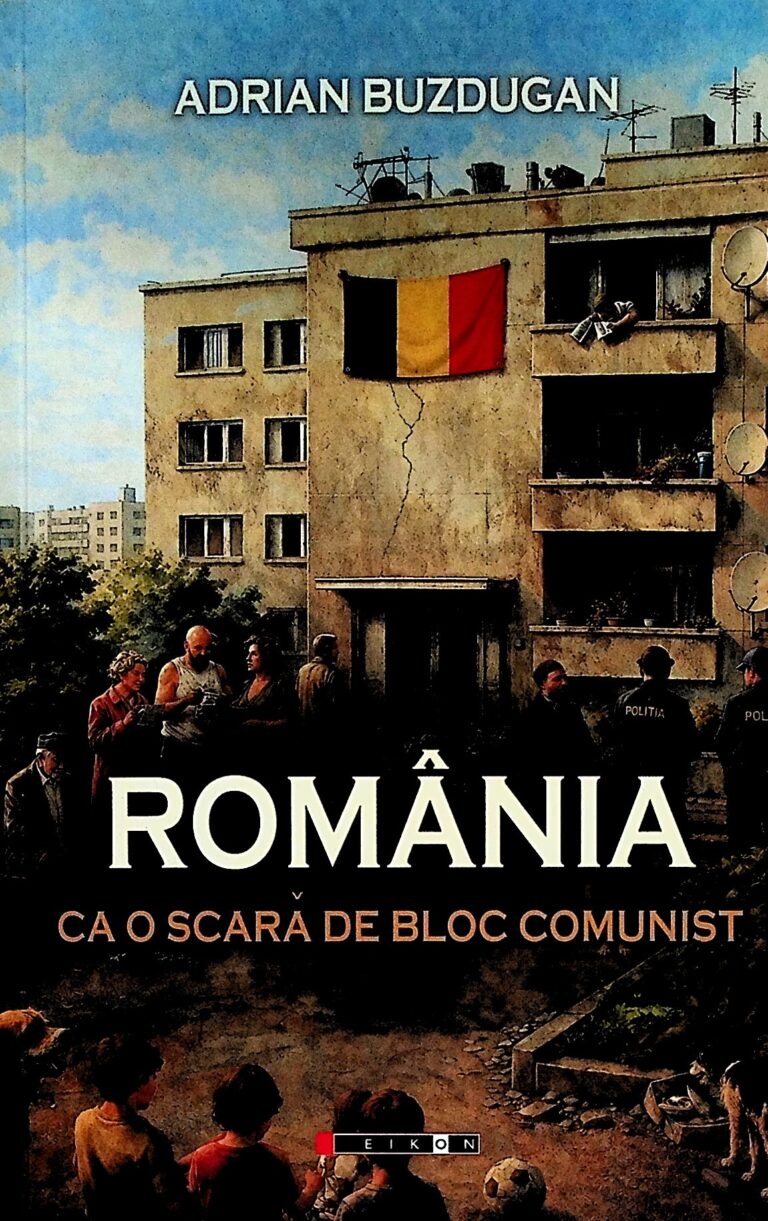 Romania ca o scara de bloc comunist